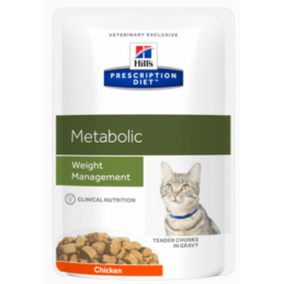 HILLS FELINE METABOLIC 85GR...