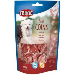 TRIXIE PREMIO BEEF COINS 100GR