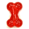 GIMDOG PLAYSTRONG GOMMA OSSO 5,5" ROSSO