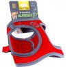 GIMDOG PETTORINA MESH ALFRESCO XS 34-36 ROSSO