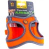 GIMDOG PETTORINA MESH ALFRESCO XS 34-36 ARANCIO