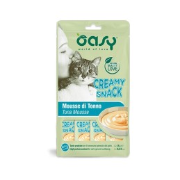 OASY CREAMY SNACK TONNO 15GR