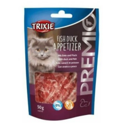 TRIXIE PREMIO CAT FISH-DUCK...