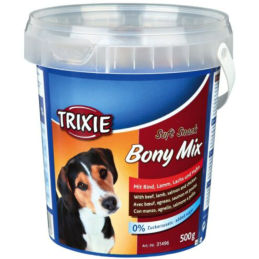 TRIXIE SNACK BONY MIX 500GR