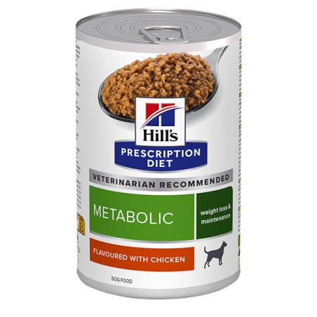 hills canine metabolic diet