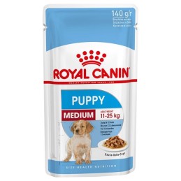 ROYAL DOG MEDIUM PUPPY 140GR