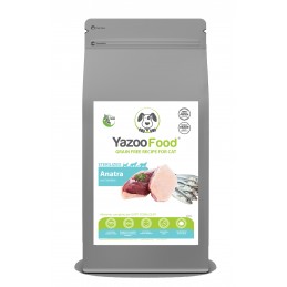 YAZOO FOOD CAT STERILIZED...