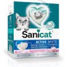 LETTIERA SANICAT CLUMPING WHITE ACTIVE MARSEILLE SOAP 10L