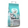 LETTIERA SANICAT CLUMPING WHITE COTTON FRESH 10L