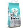 LETTIERA SANICAT CLUMPING WHITE UNSCENTED 10L