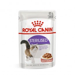 ROYAL CAT STERILIZED GRAVY...